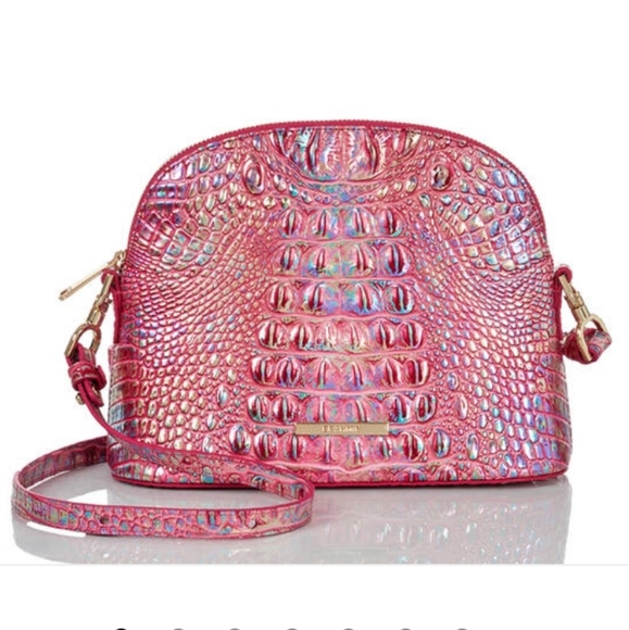 Brahmin Small Georgina Magenta Wonderland  NWT - Picture 6 of 7